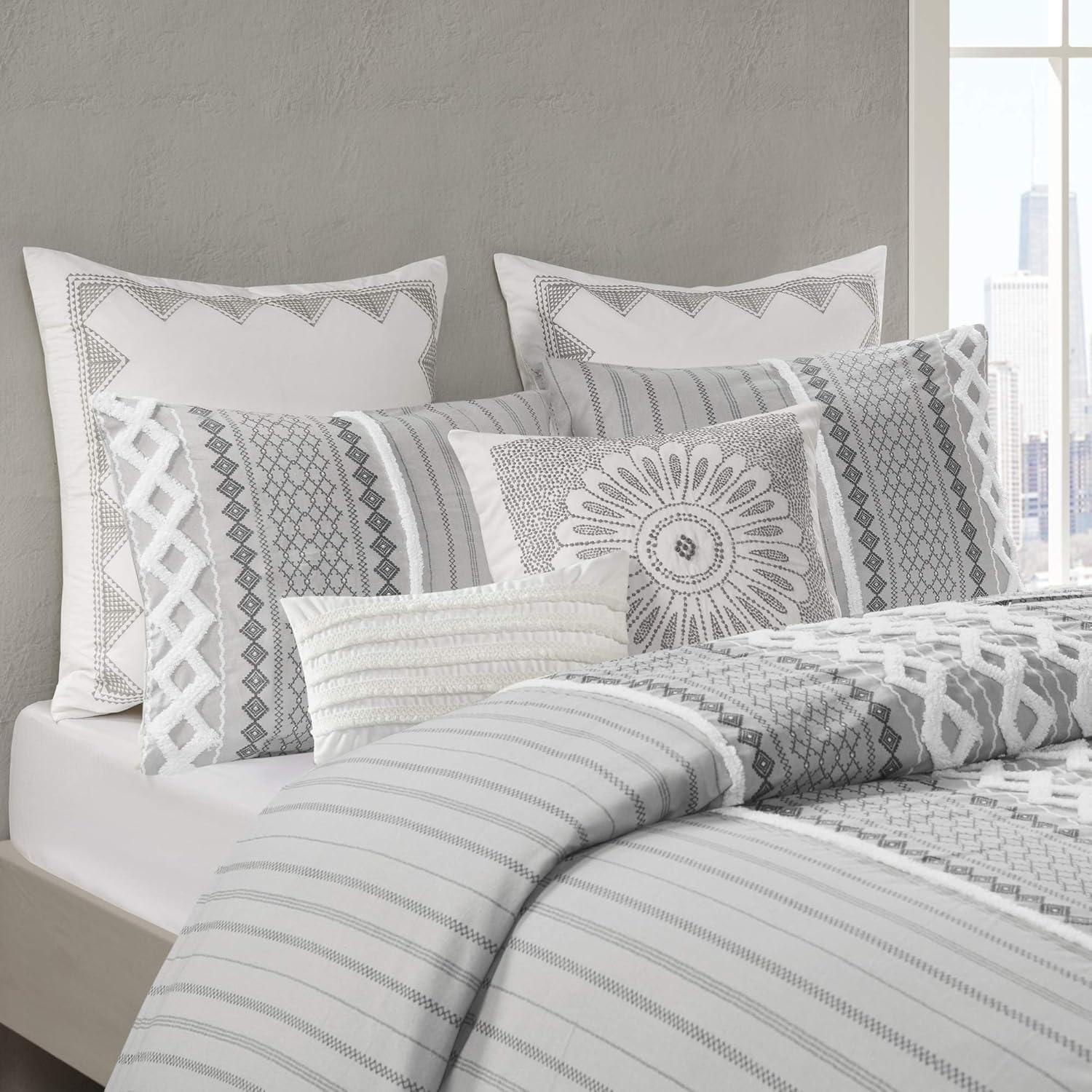 INK+IVY Imani Cotton Printed Comforter Set