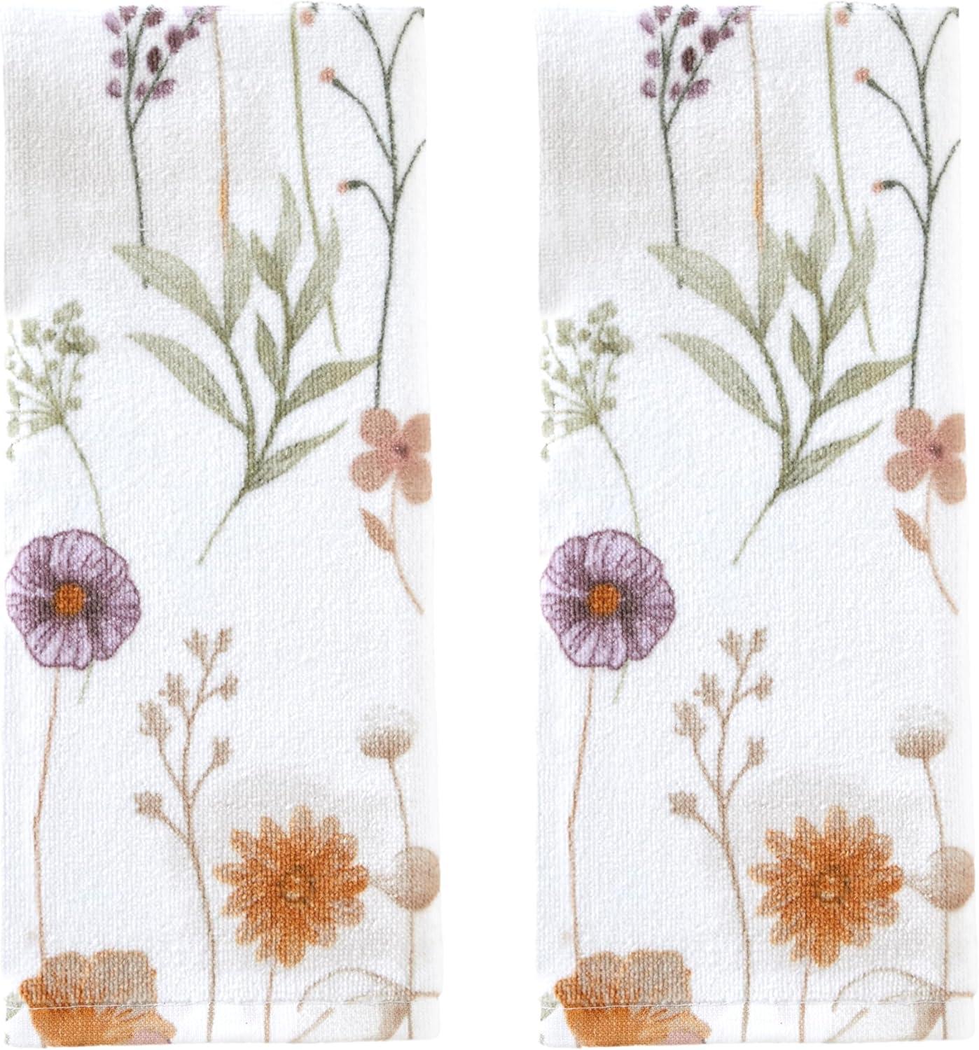 SKL Home 100% Cotton Hand Towel (Set of 2)