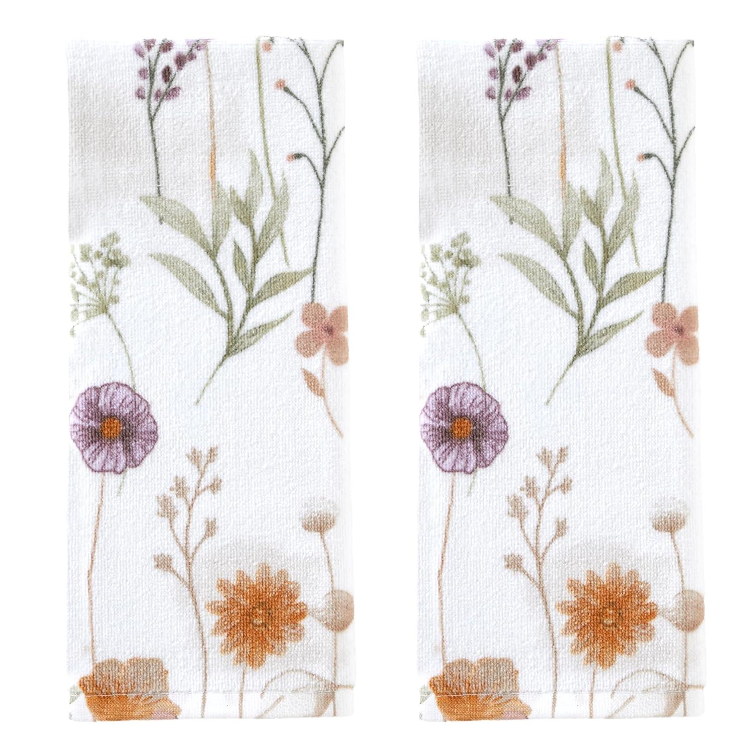 SKL Home 100% Cotton Hand Towel (Set of 2)