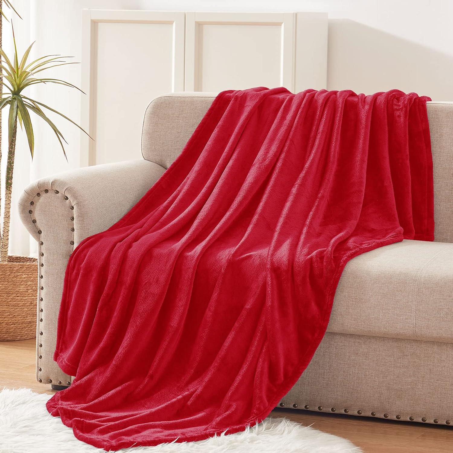 Pavilia Hand Woven Throw Blanket