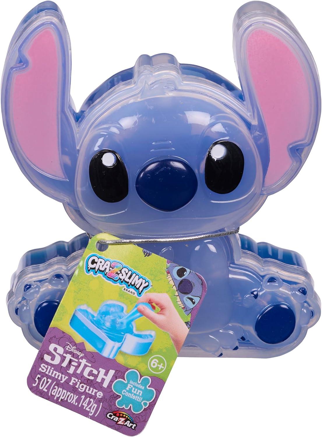 Cra-Z-Art's Cra-Z-Slimy Stitch Slime Toy, Character from Lilo & Stitch, Blue
