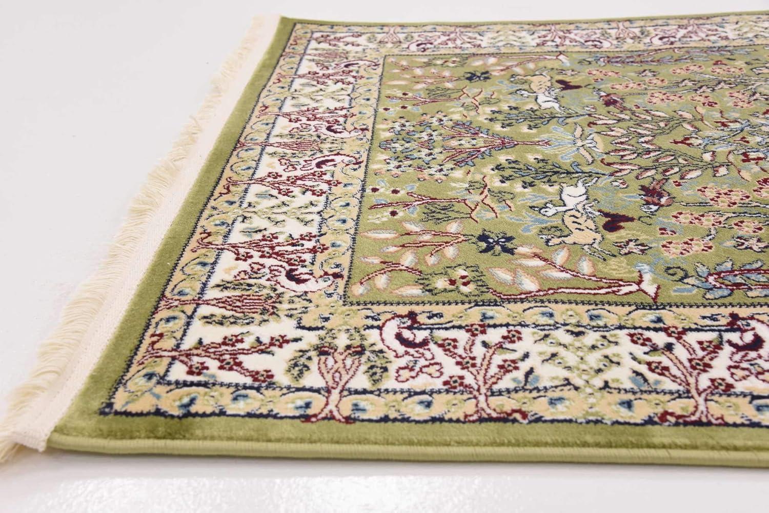Narenj Bristol Green 3' 0 x 13' 0 Runner Rug