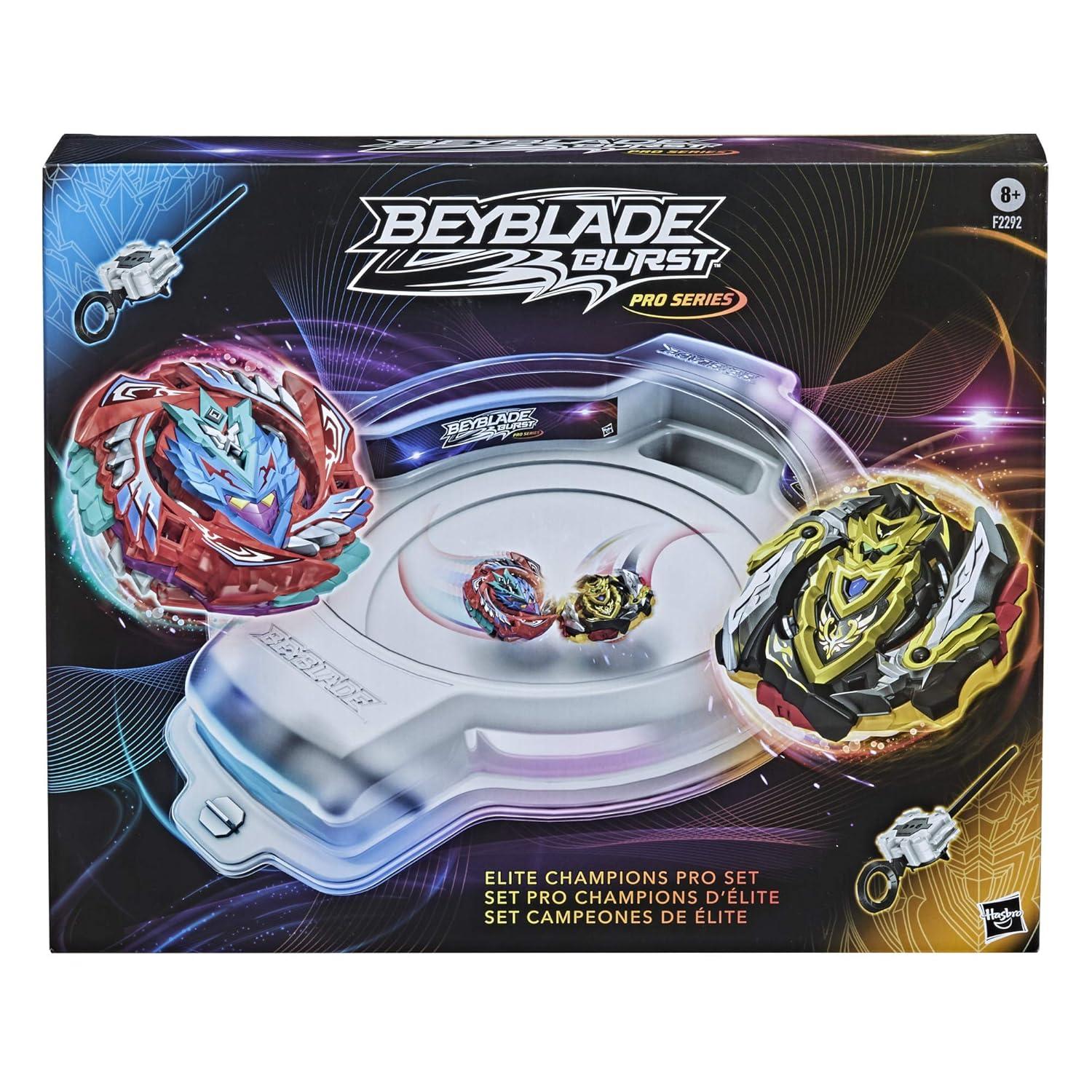 Beyblade Burst Pro Series Elite Champions Pro Battling Top Set Kids Toy for Boys and Girls