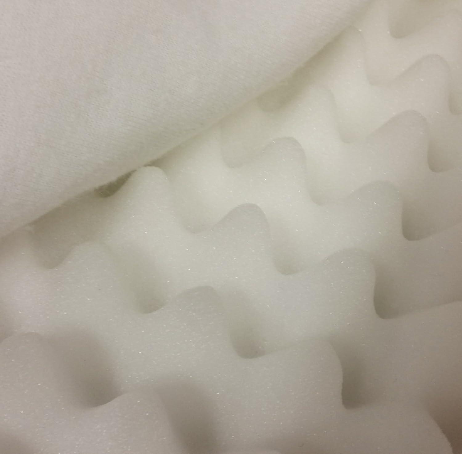 Midwest Homes For Pets Quiet Time Orthopedic Egg-Crate Nesting Pet Bed w/ Polytetrafluoroethylene Fabric Protector