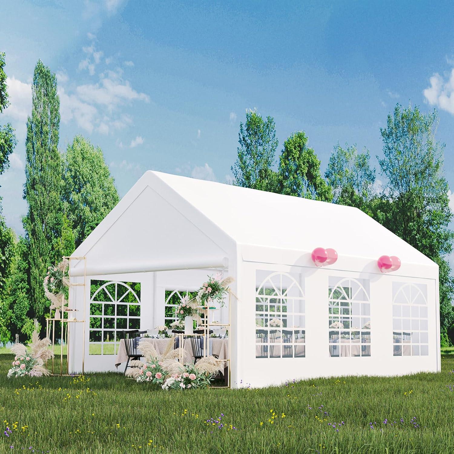 Galvanized Steel Party Tent