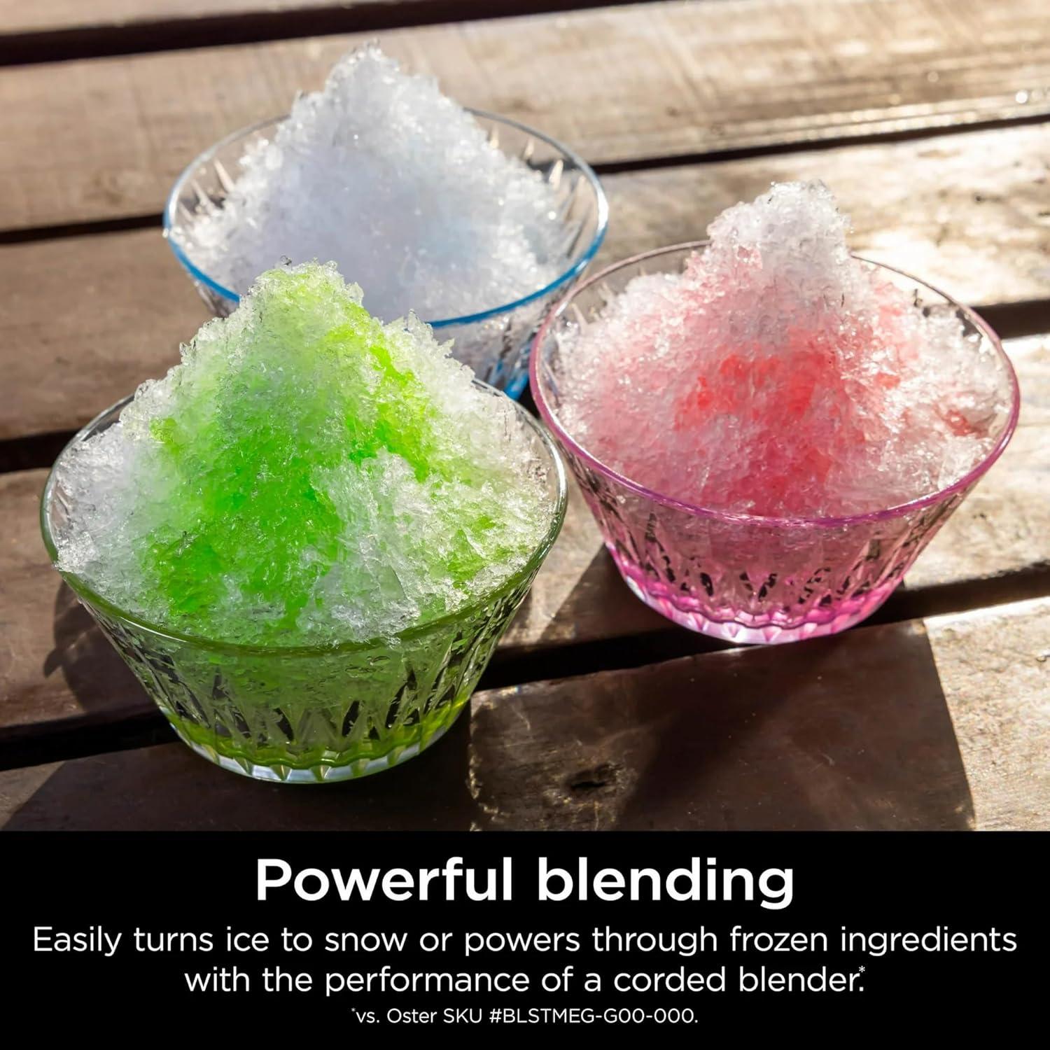 Ninja Blast MAX Personal Cordless Blender for Smoothies, Frozen Drinks, Ice Crush, 20 oz. Twist & Go Vessel, Gray