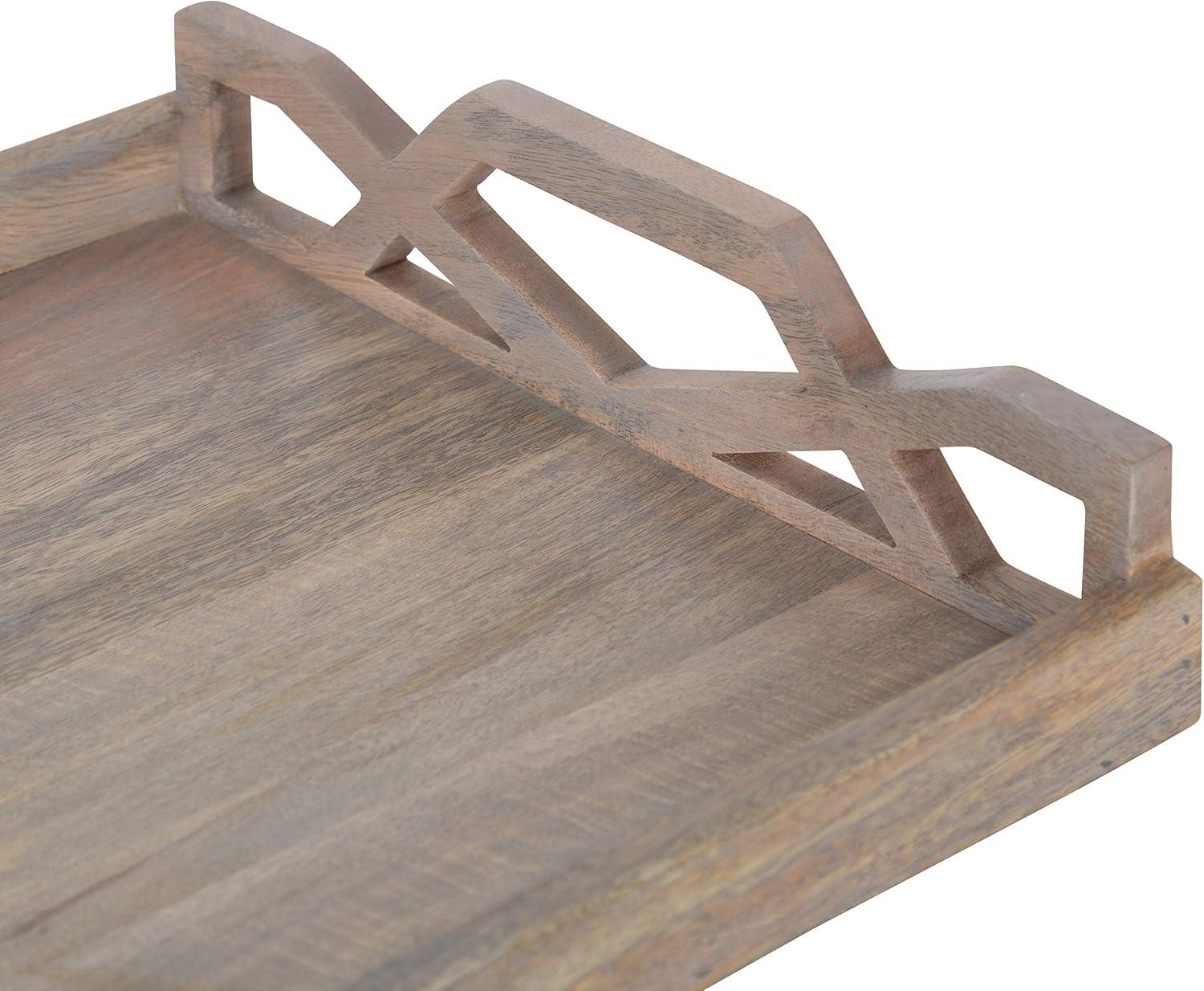 Kelly Clarkson Home Kess Wood Tray