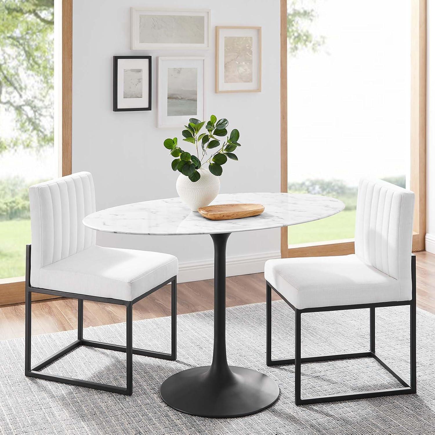 Modway Modway Lippa 48" Oval Dining Table