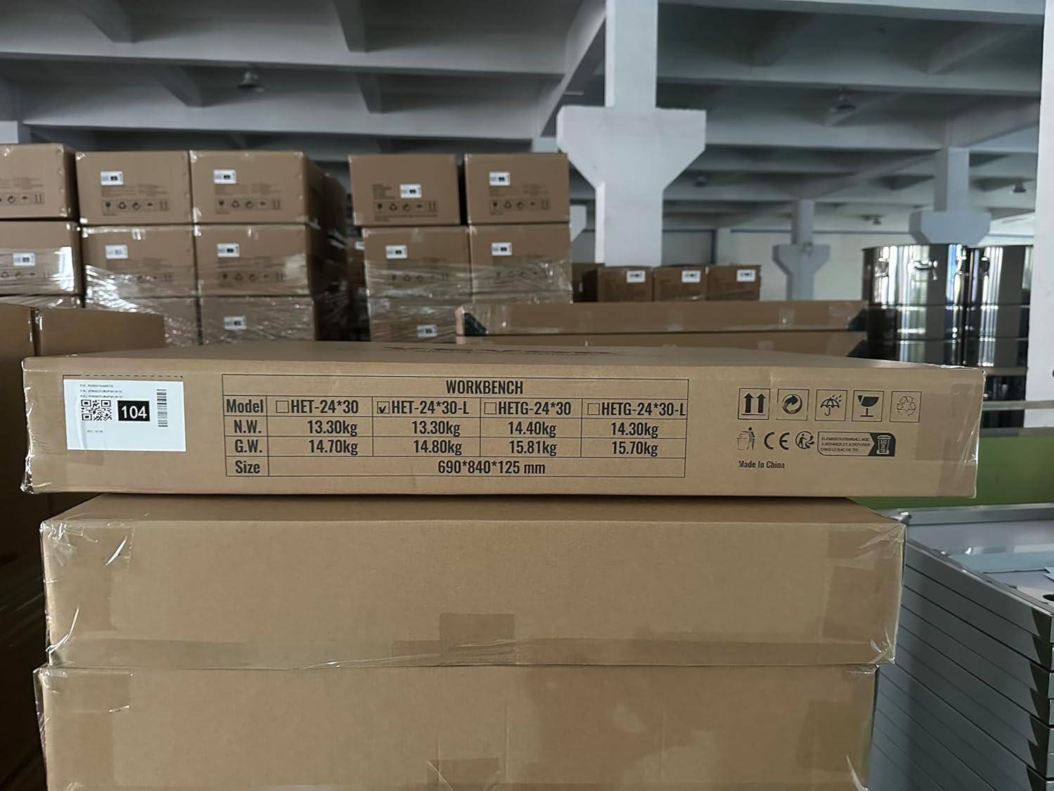 VEVOR Metal Kitchen Cart