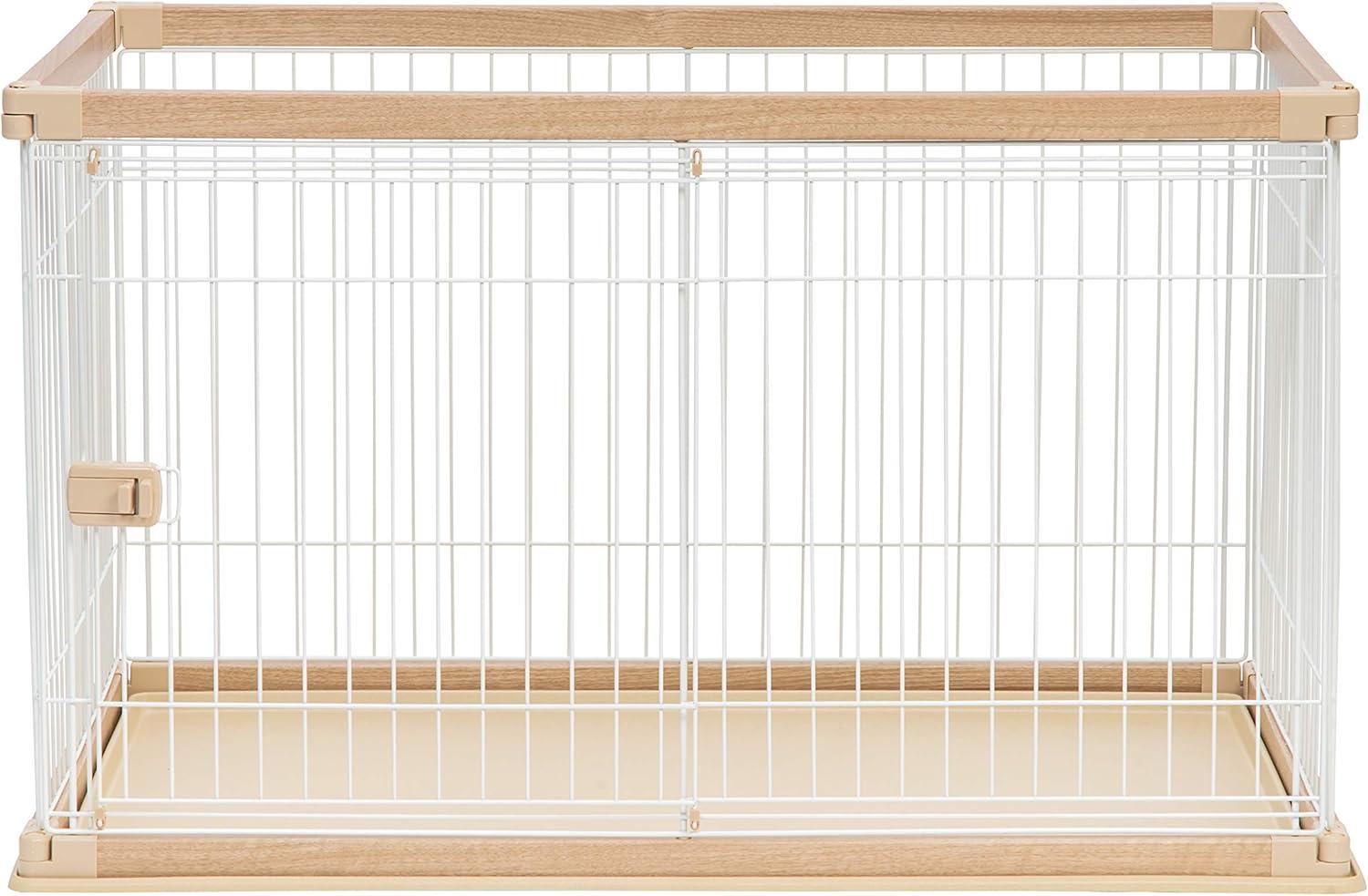 4 Panel Metal Exercise Pen With Door