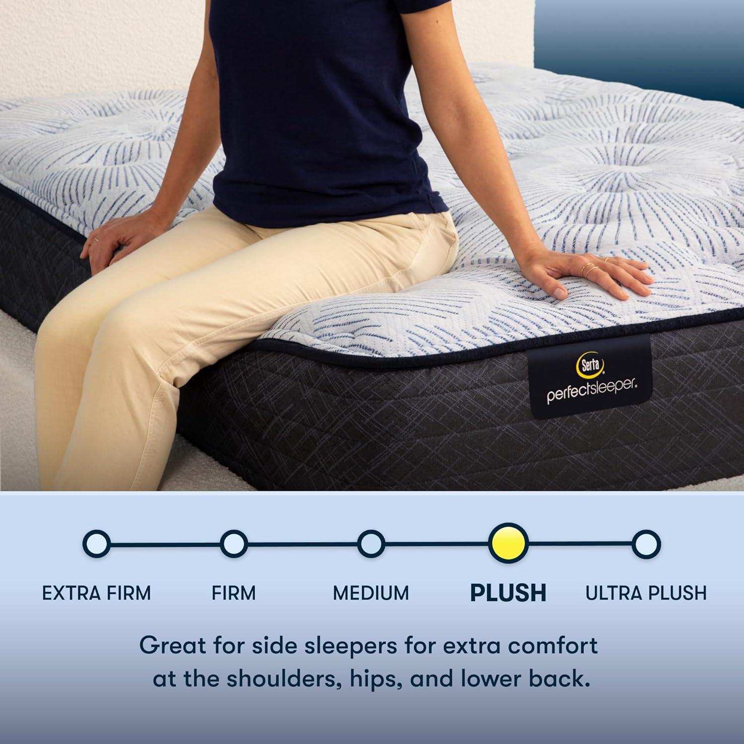 Serta Perfect Sleeper Nurture Night 13.5" Plush Mattress