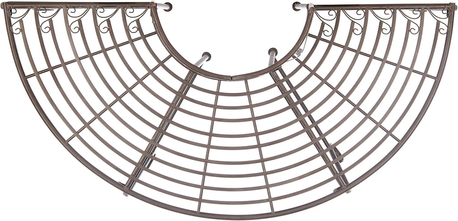 Abia Tree Bench - Outdoor - PAT5018 - Rustic Brown - Safavieh