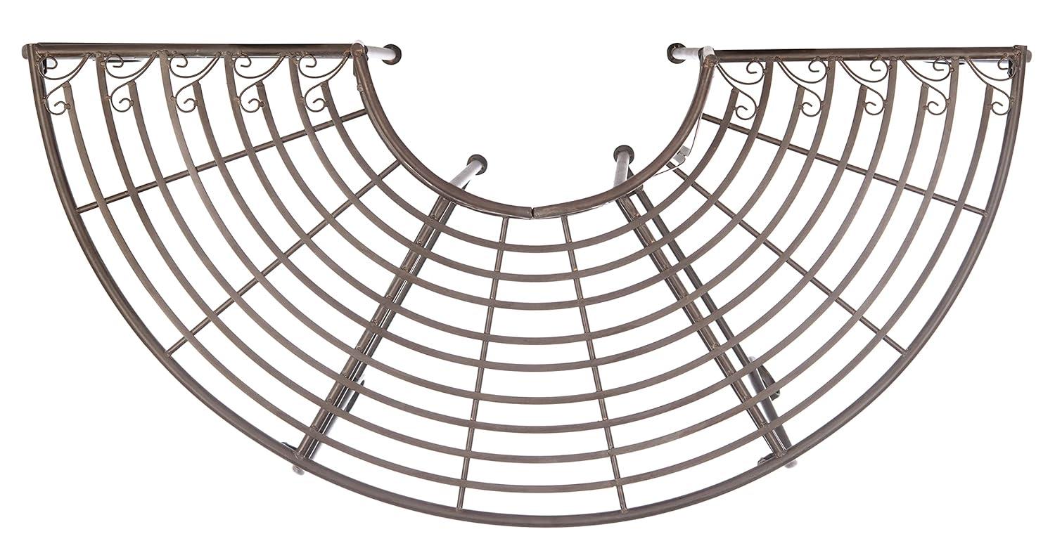 Abia Tree Bench - Outdoor - PAT5018 - Rustic Brown - Safavieh