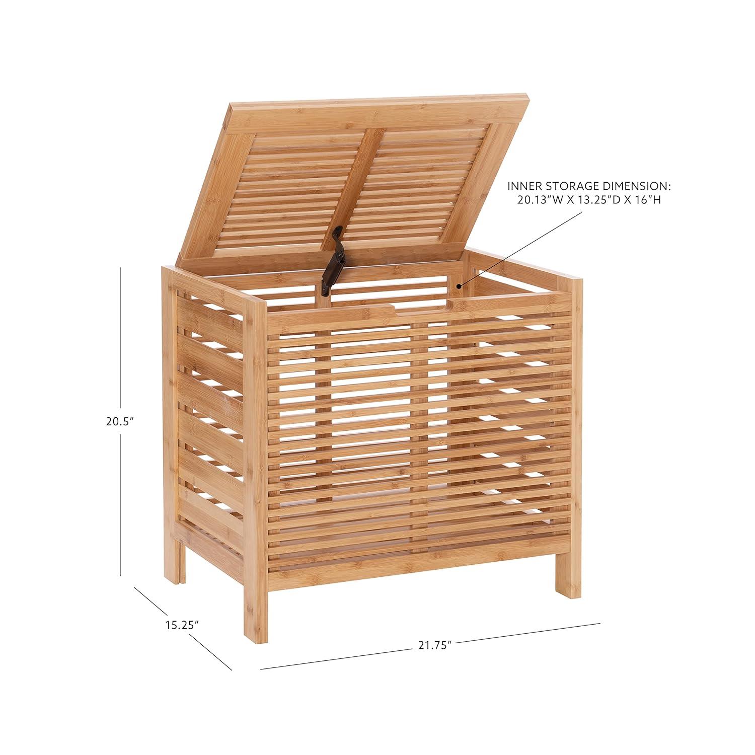 Silvia Bamboo Storage Bin