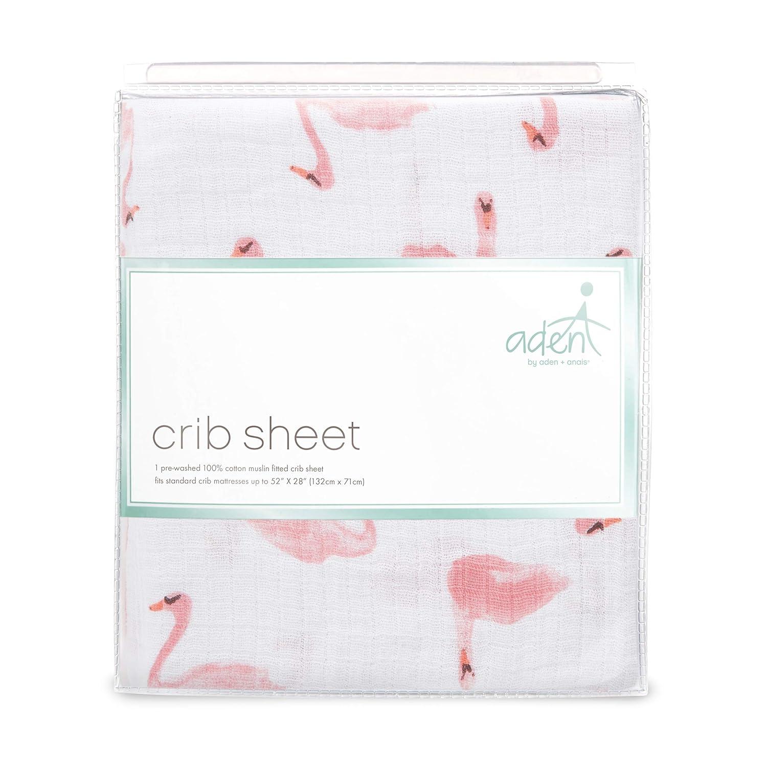 aden + anais Crib Sheet - Briar Rose