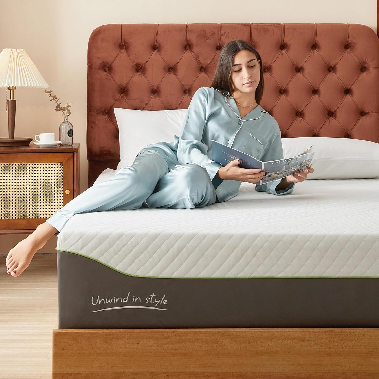 Alwyn Home Medium Hybrid Mattress In a Box