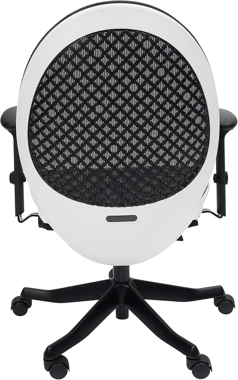 Deco Lux Executive Office Chair White - Techni Mobili