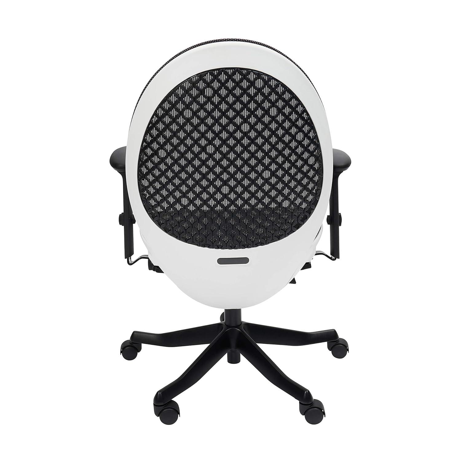 Deco Lux Executive Office Chair White - Techni Mobili