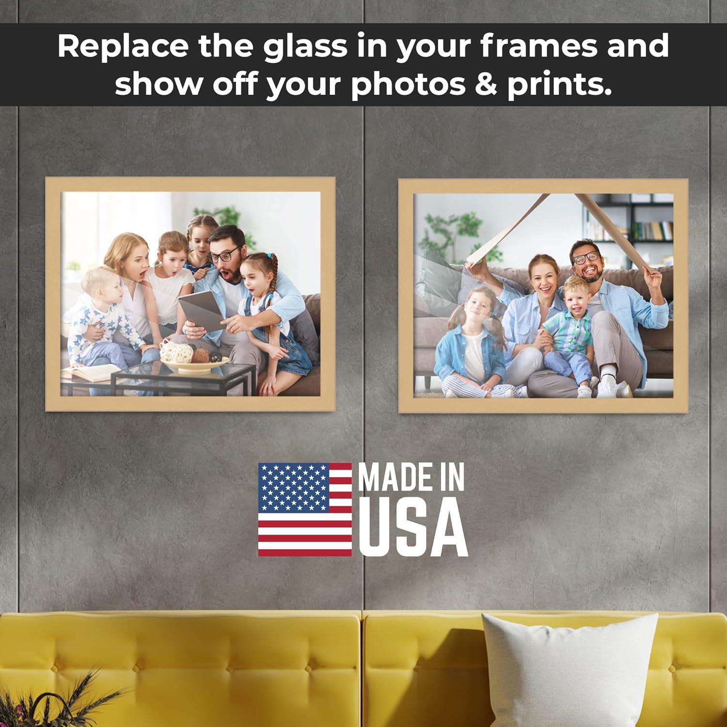 Non-Glare Acrylic Replacement for 20x20 Picture Frame, Replacement Plexiglass for 20x20 Photo