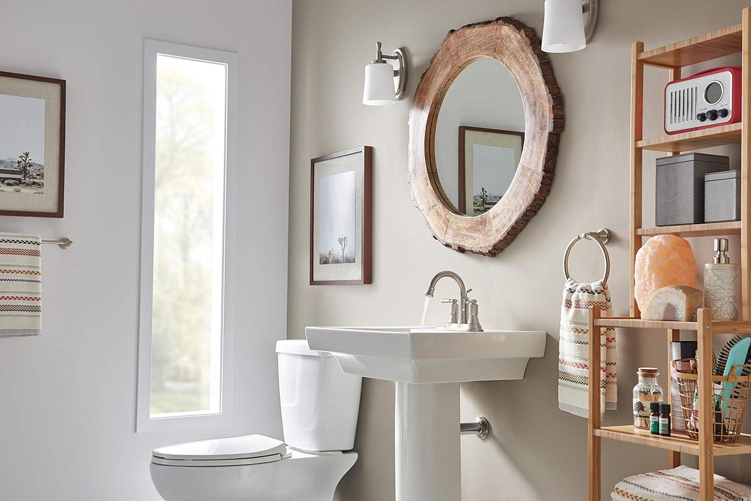 Westchester Single-Hole Bathroom Faucet with Drain Assembly