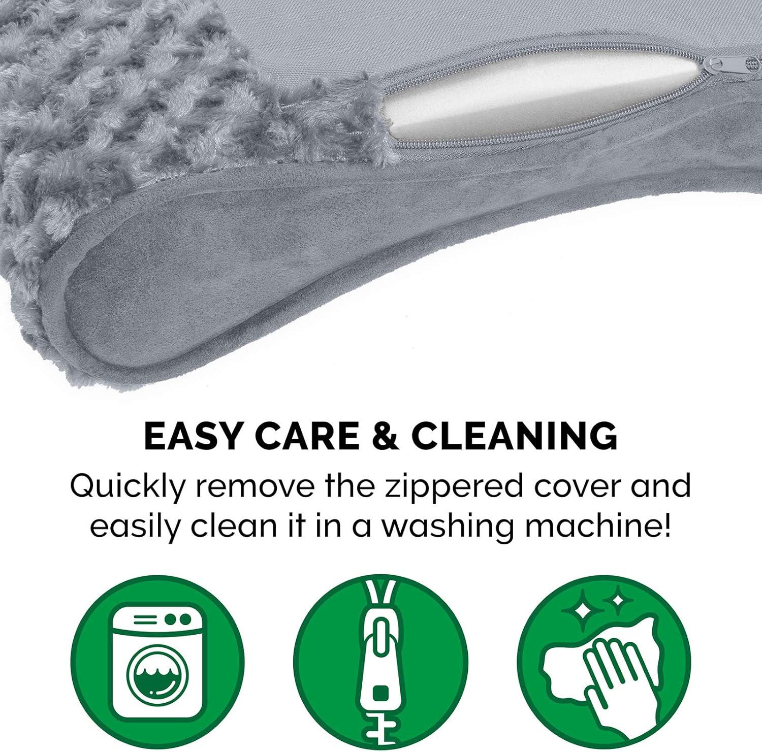 FurHaven Ultra Plush Luxe Lounger Orthopedic Foam Contour Dog Bed