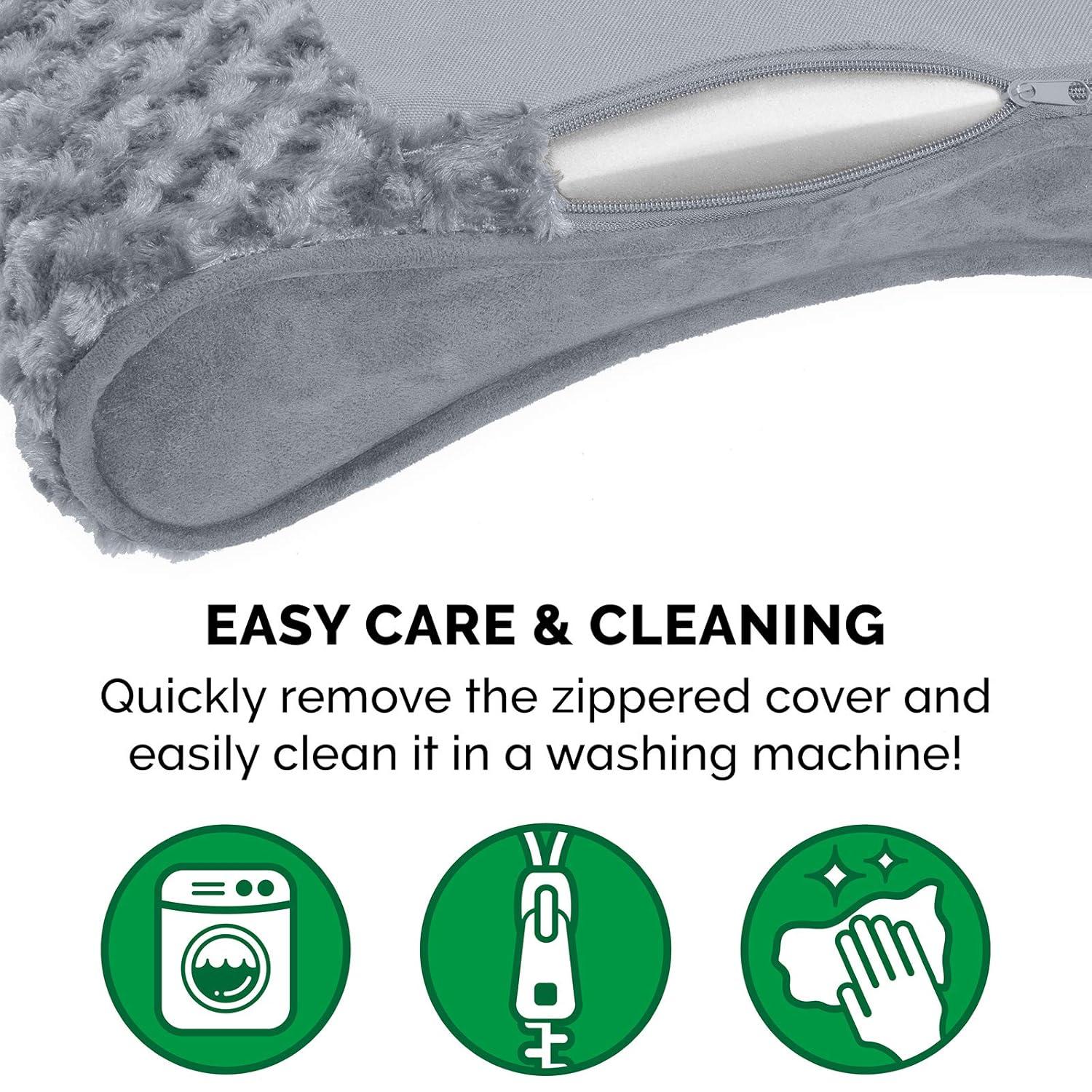 FurHaven Ultra Plush Luxe Lounger Orthopedic Foam Contour Dog Bed