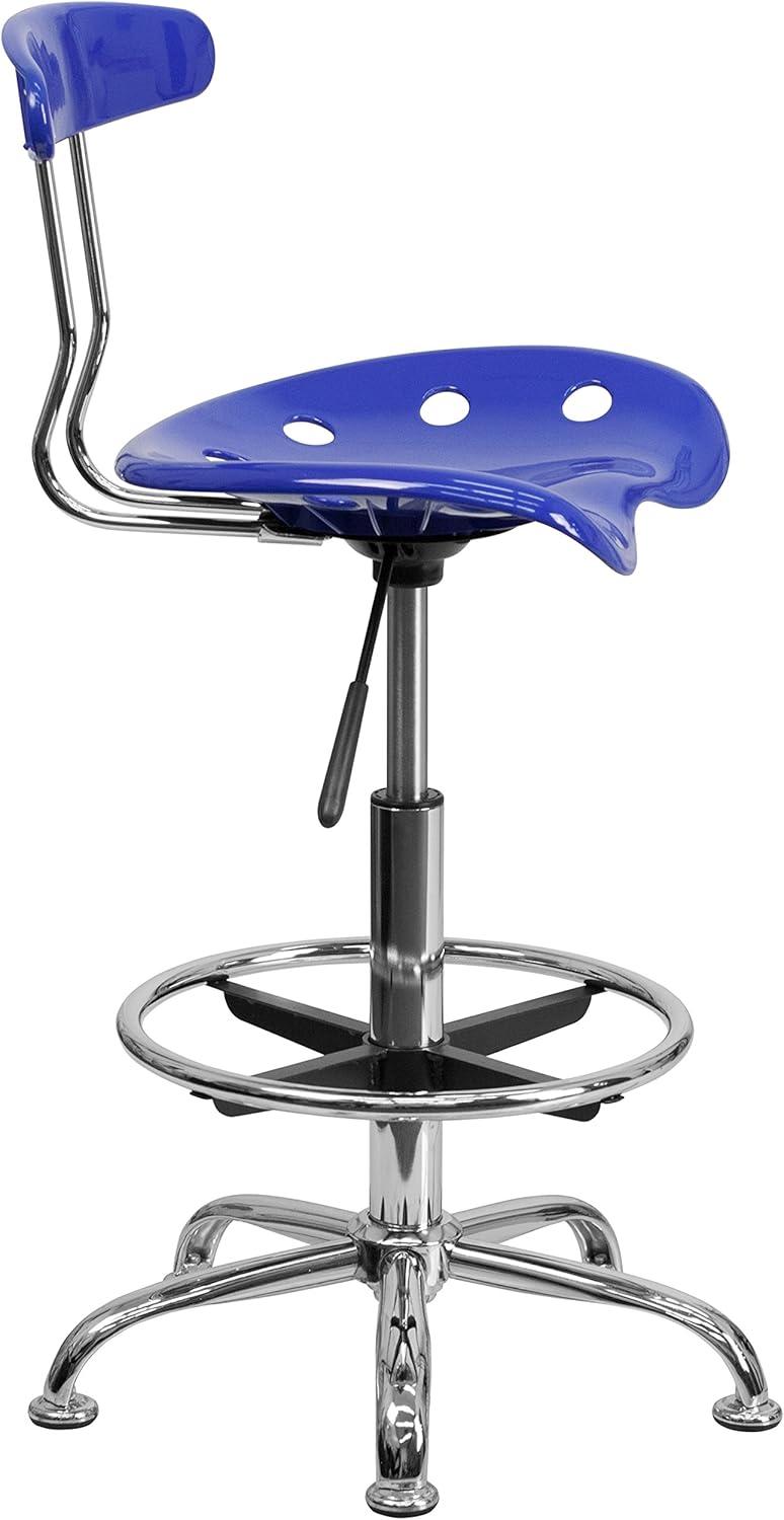 Monroe Adjustable Height Swivel Bar Stool