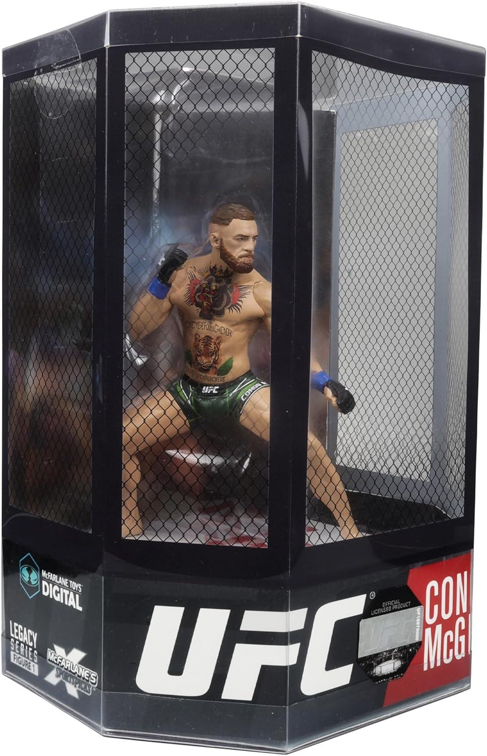 Conor McGregor (UFC) 7" Figure McFarlane's SportsPicks w/ Digital Collectible