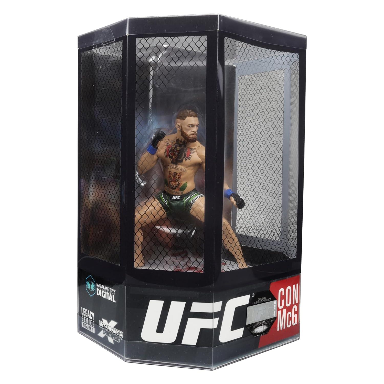 Conor McGregor (UFC) 7" Figure McFarlane's SportsPicks w/ Digital Collectible