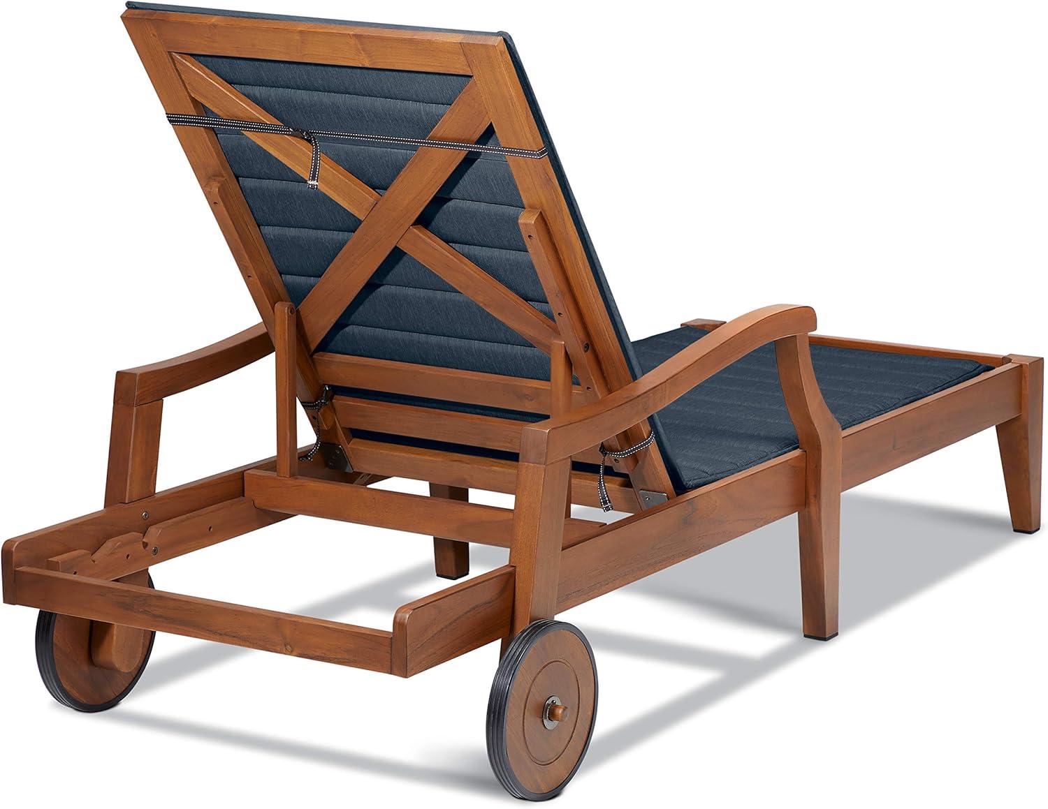 Outdoor Chaise Lounge Cushion