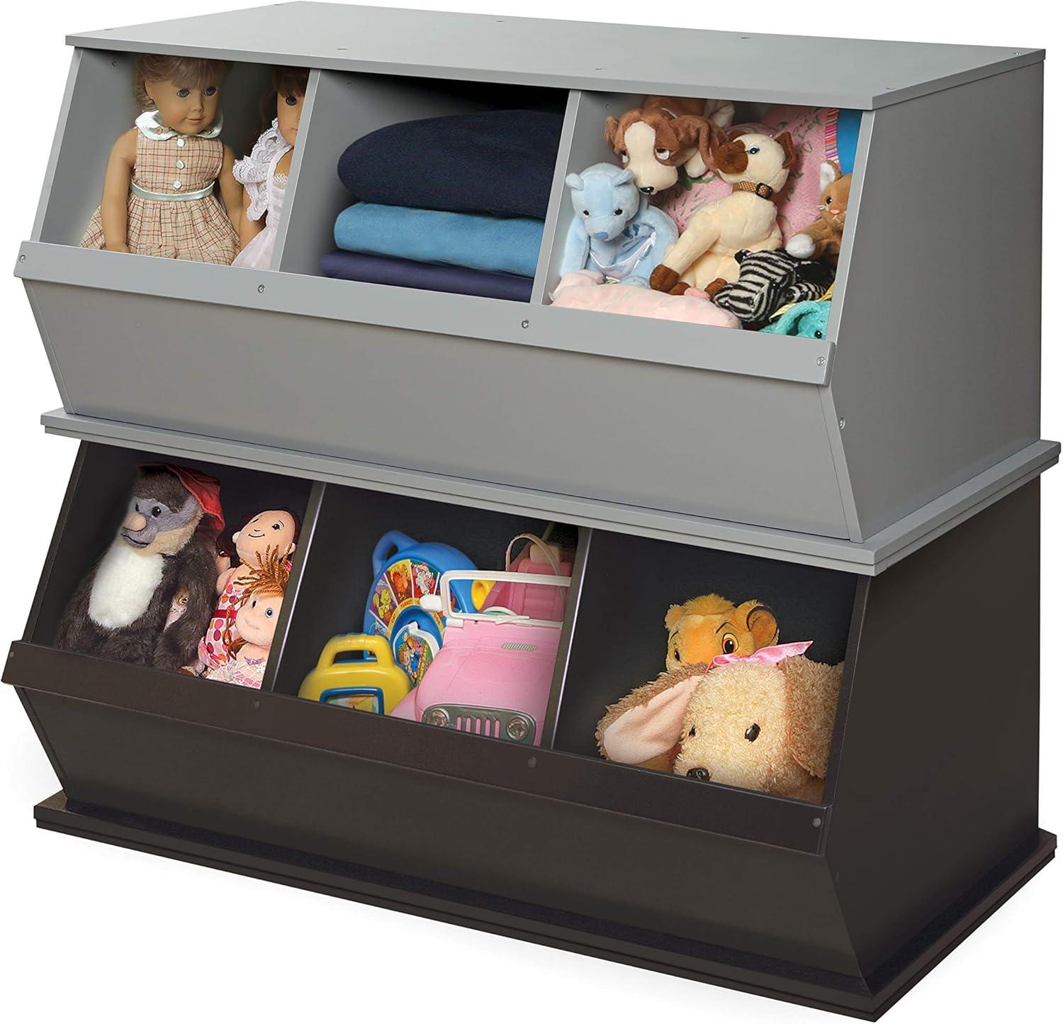 Harriet Bee Swerting Manufactured Wood Toy Organizer & Reviews | Wayfair