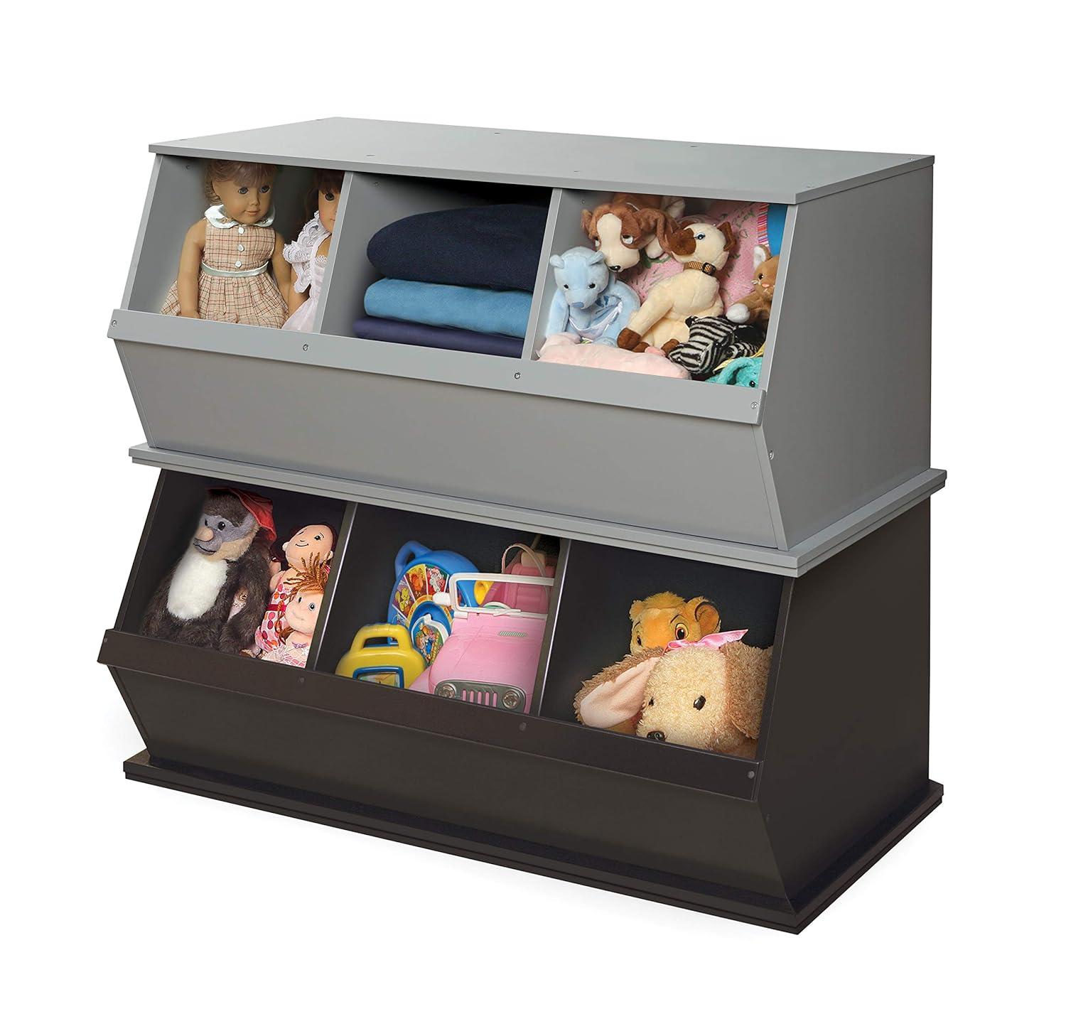 Harriet Bee Swerting Manufactured Wood Toy Organizer