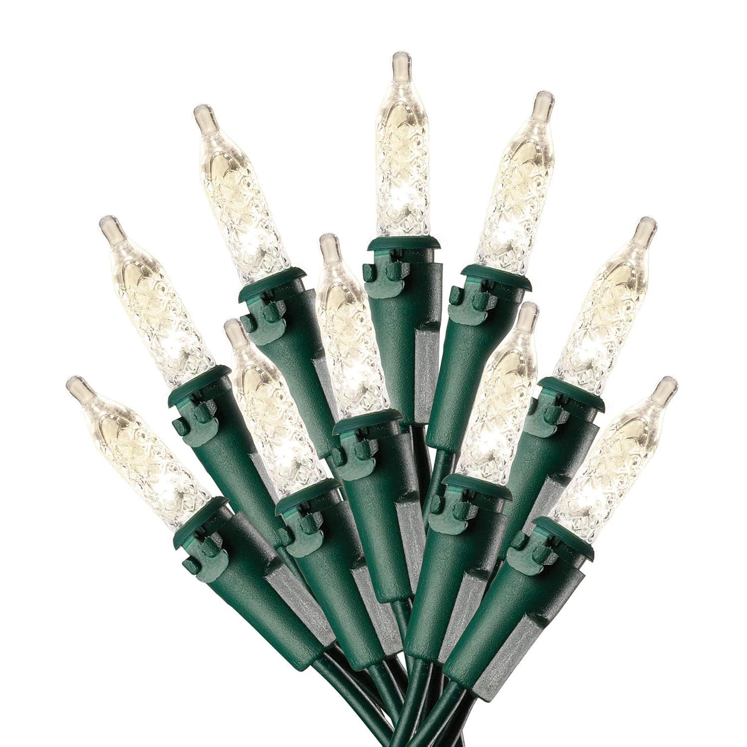 SYLVANIA 100 LED MINI LIGHTS WARM WHITE