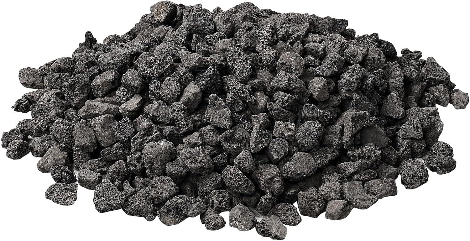 American Fireglass Lava Rock - 10 lbs.