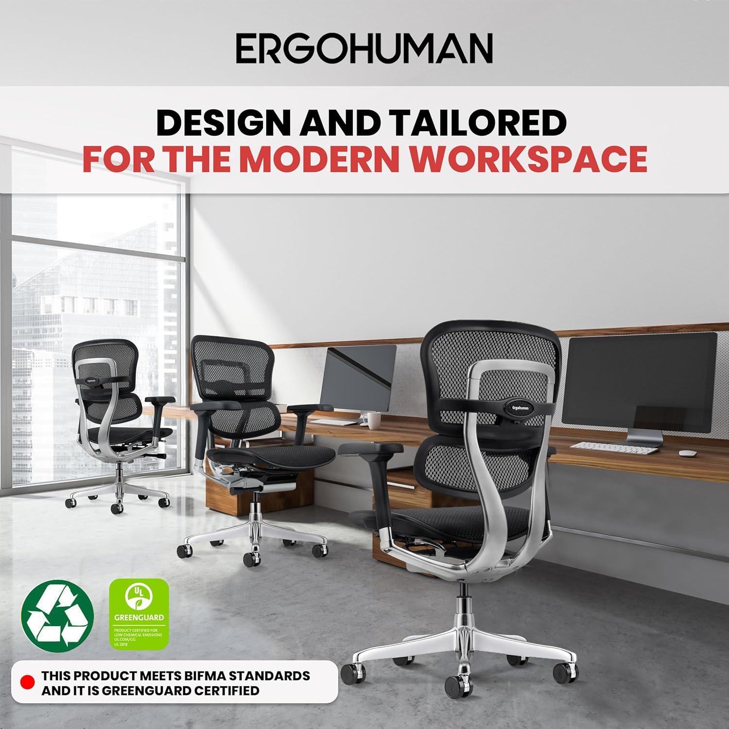 Eurotech Seating Ergohuman Task Chair