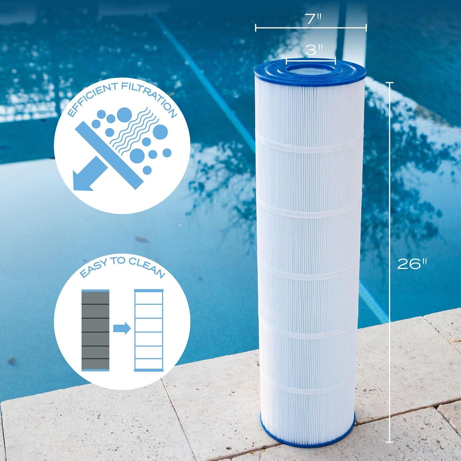 Wowreed Wowreed Pool Filter Compatible with CCP420,C-7471,4 pack (Set of 4)