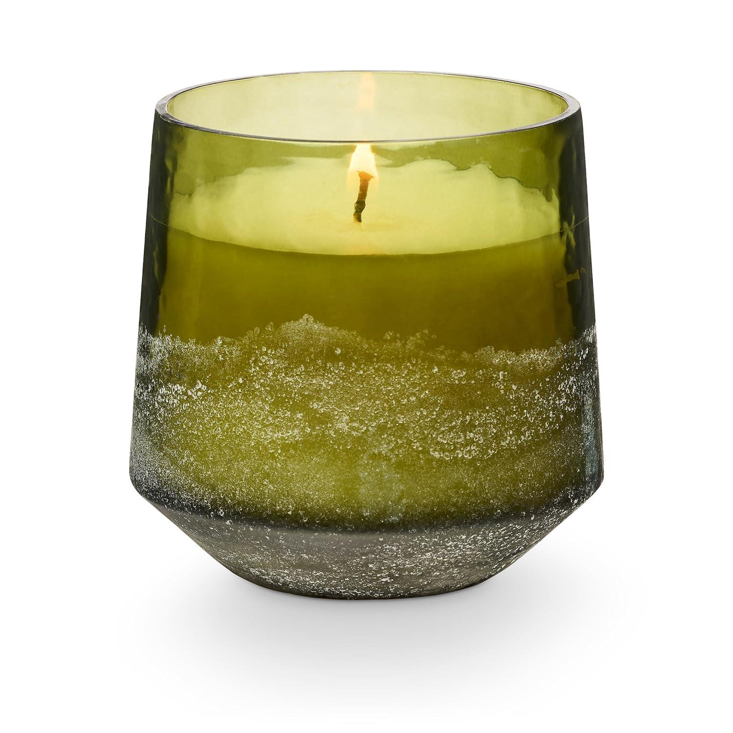 ILLUME Noble Holiday Baltic Glass Candle, Balsam & Cedar
