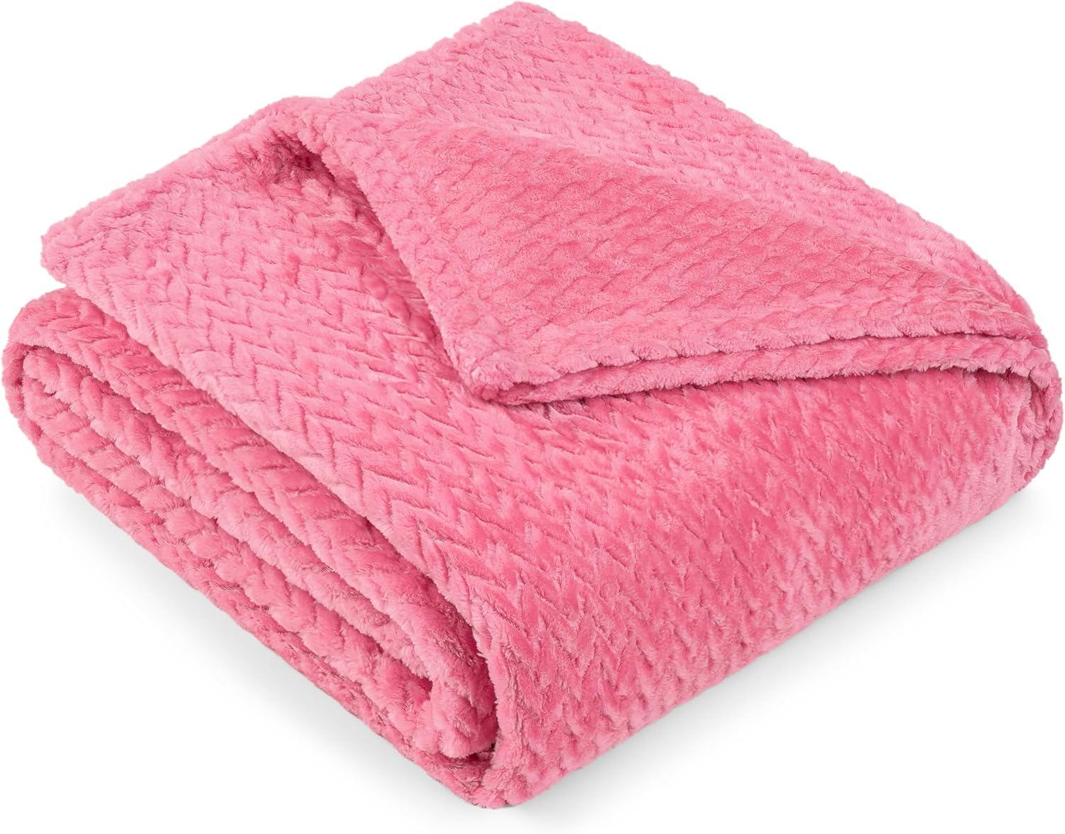 Pavilia Hand Woven Throw Blanket