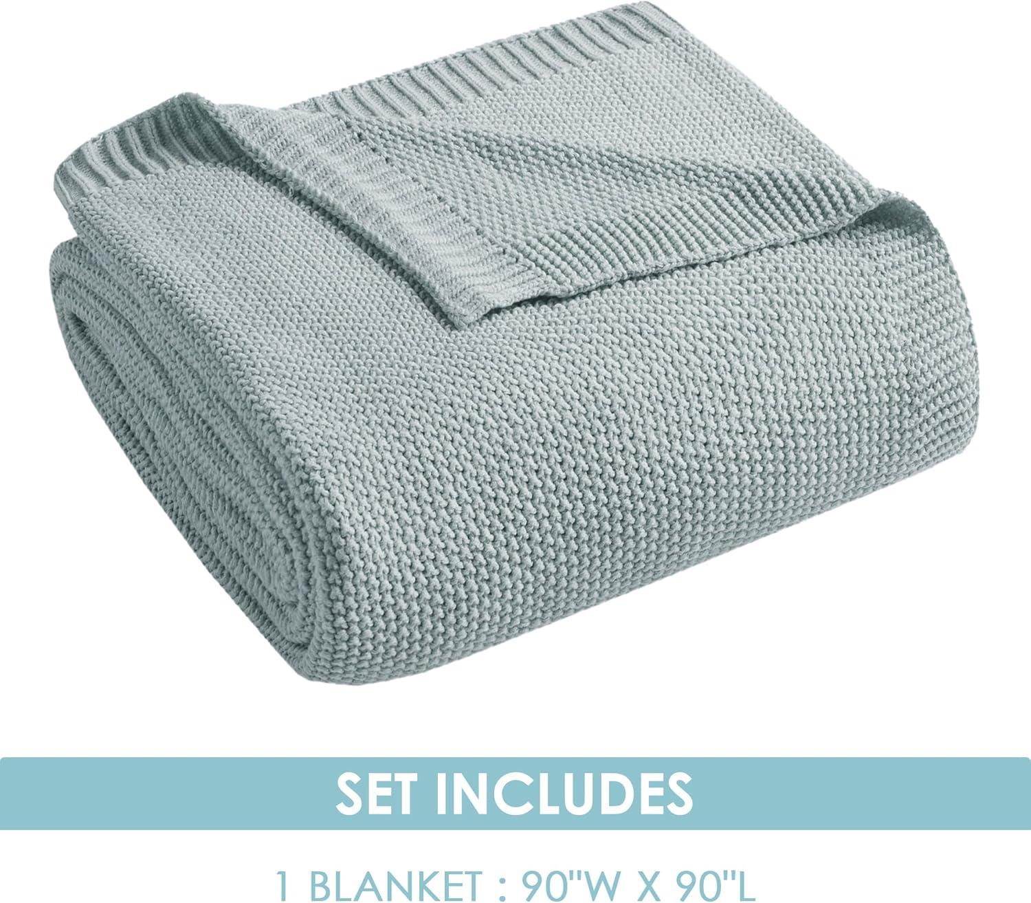 INK+IVY Bree Knit Blanket
