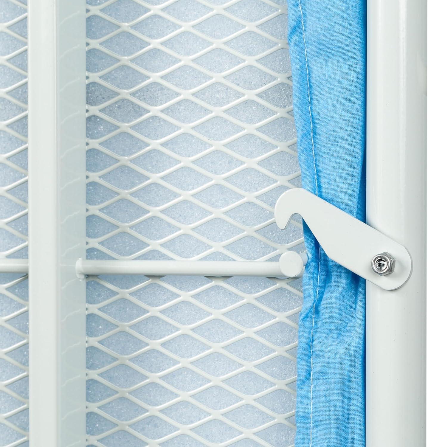 Over-The-Door Hanging Ironing Board
