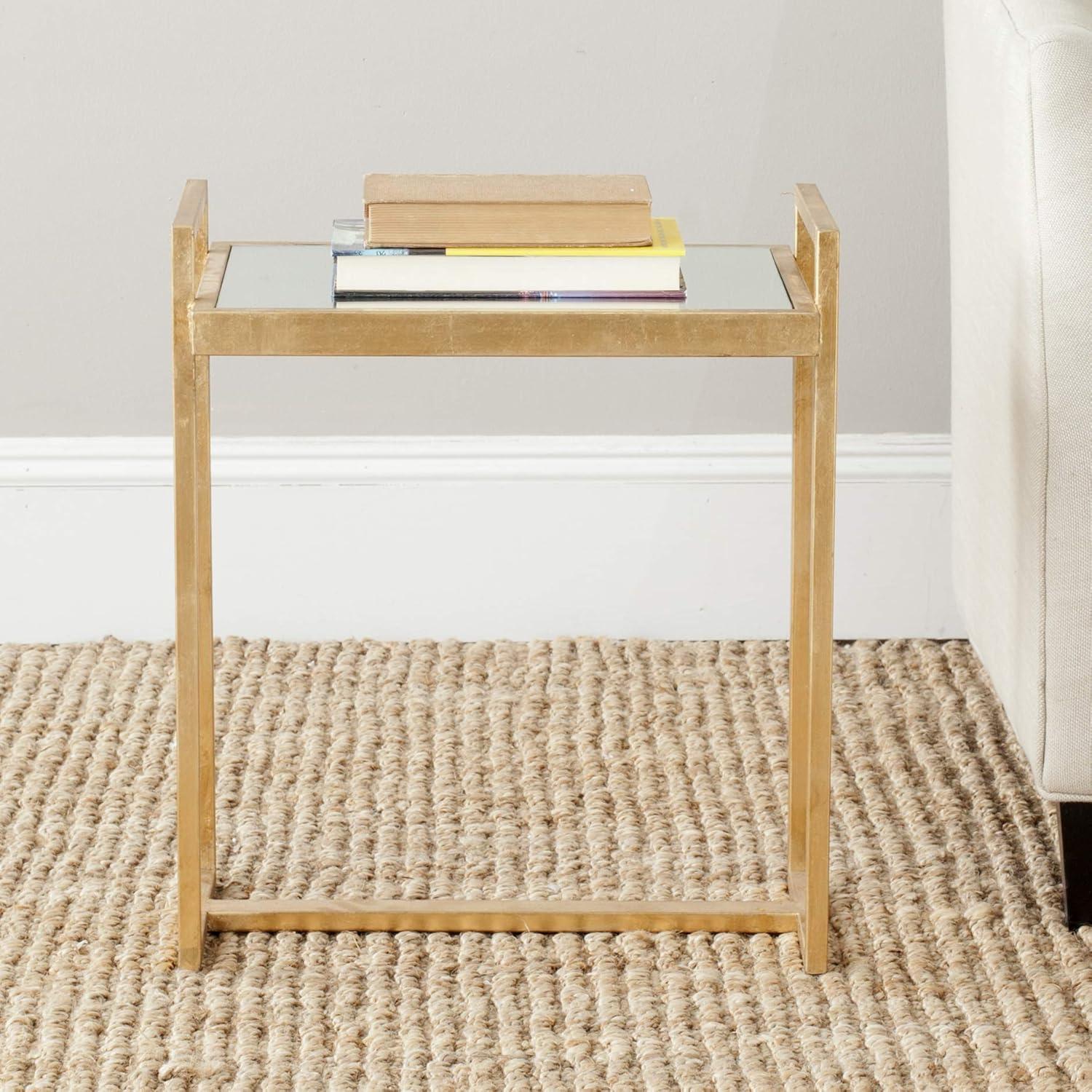 Noland Accent Table - Gold/Mirror - Safavieh.
