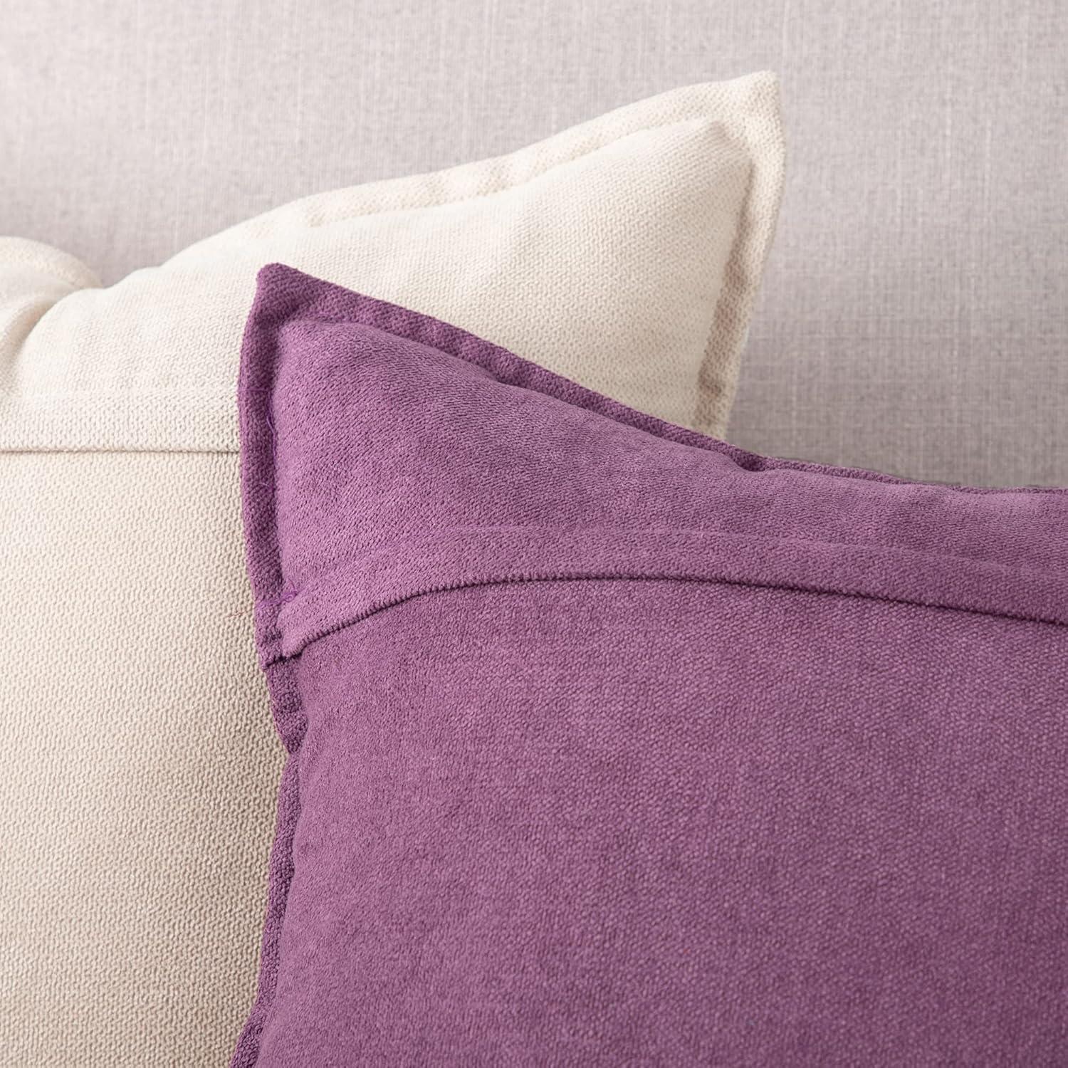 Velvet Reversible Pillow Cover