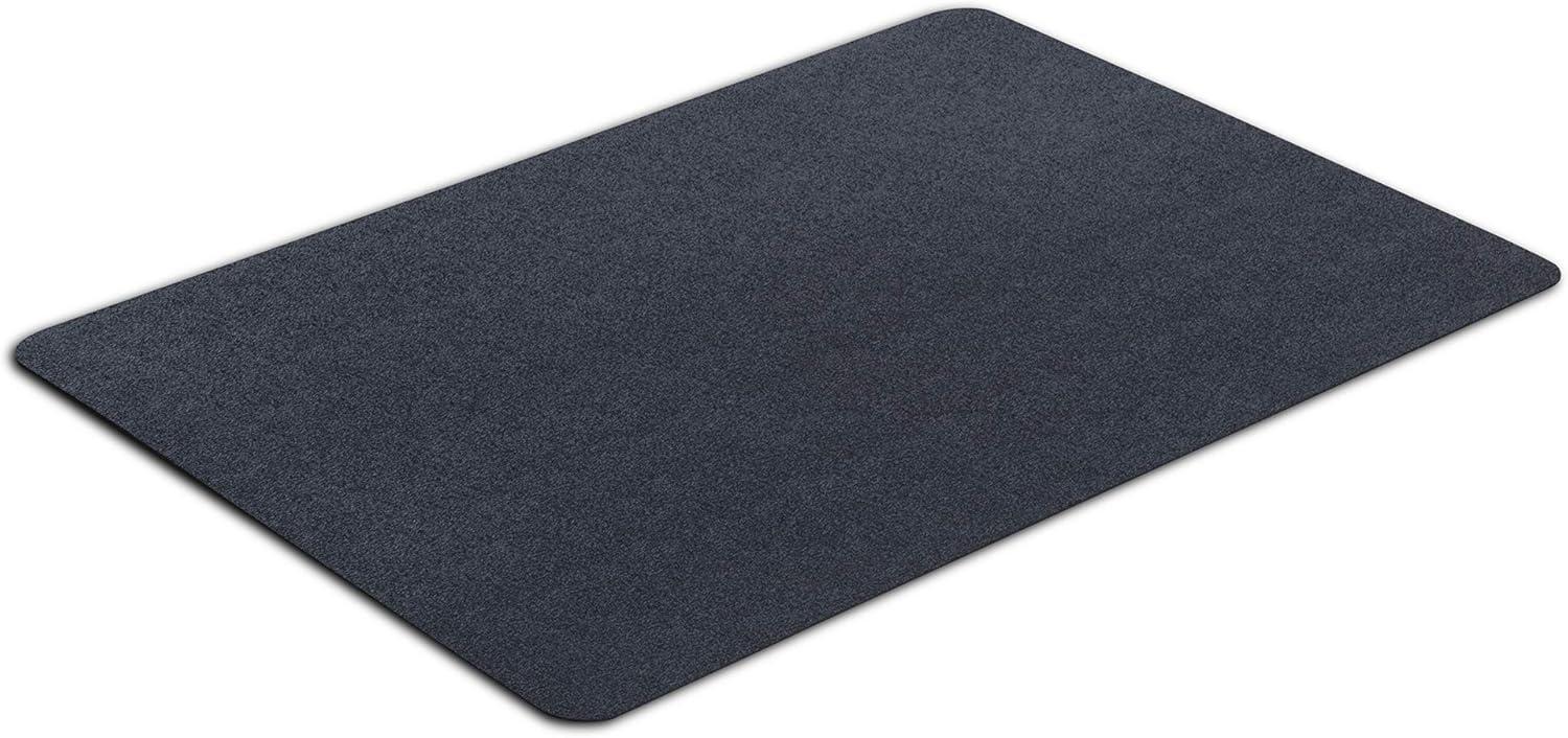 VersaTex 24 x 36" Multipurpose Recycled Rubber Floor Utility Mat, Black