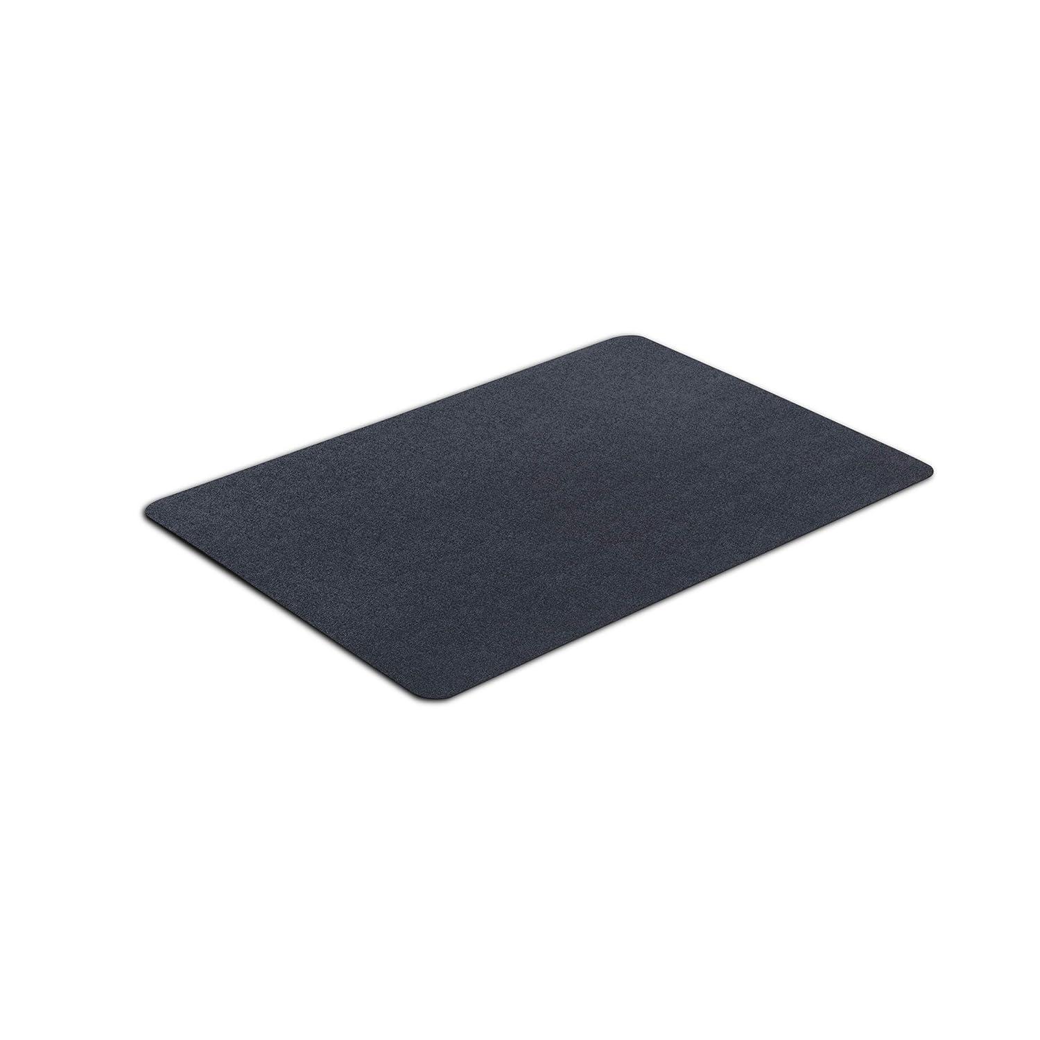 VersaTex 24 x 36" Multipurpose Recycled Rubber Floor Utility Mat, Black