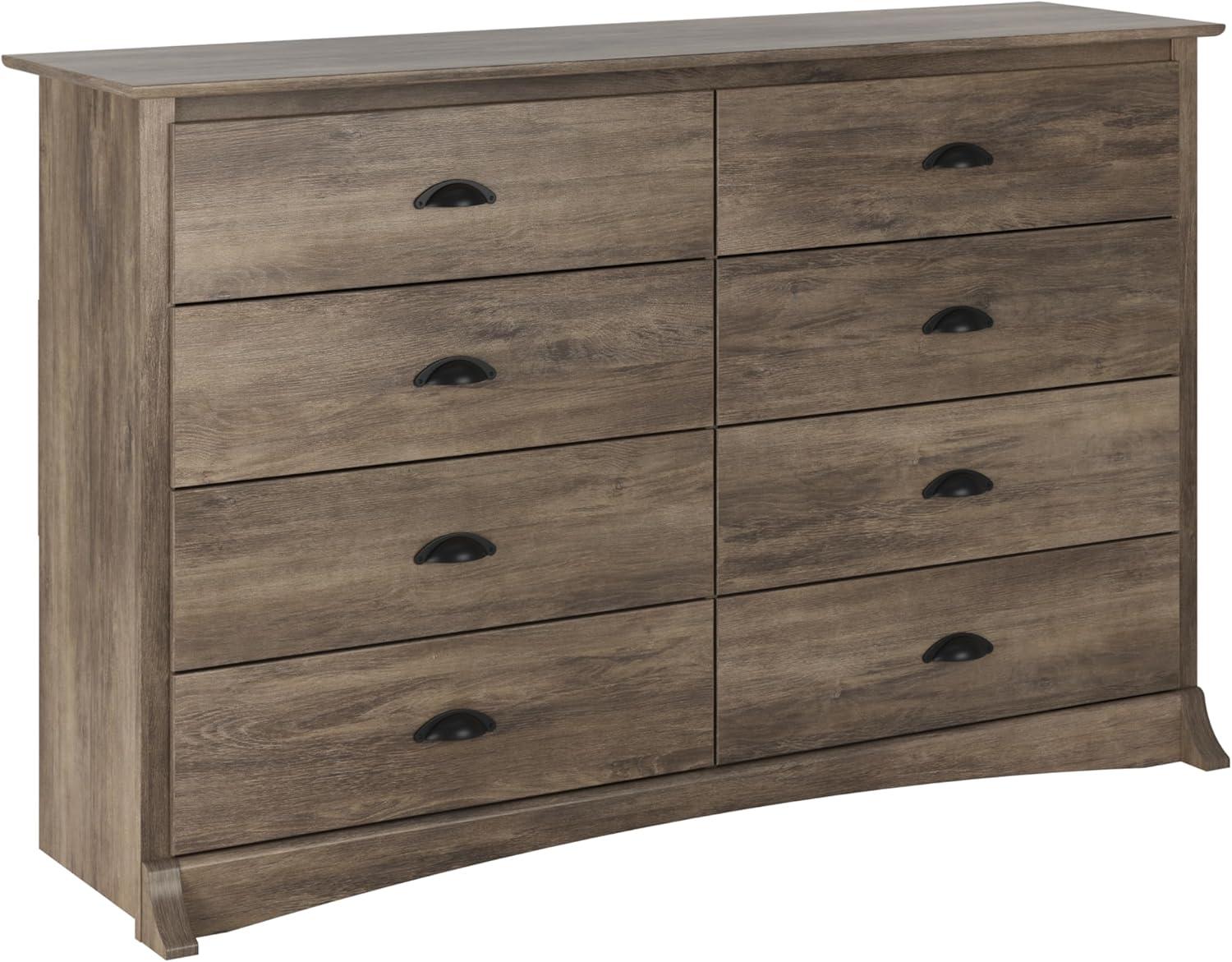 Sonoma 8 Drawer Dresser - Prepac