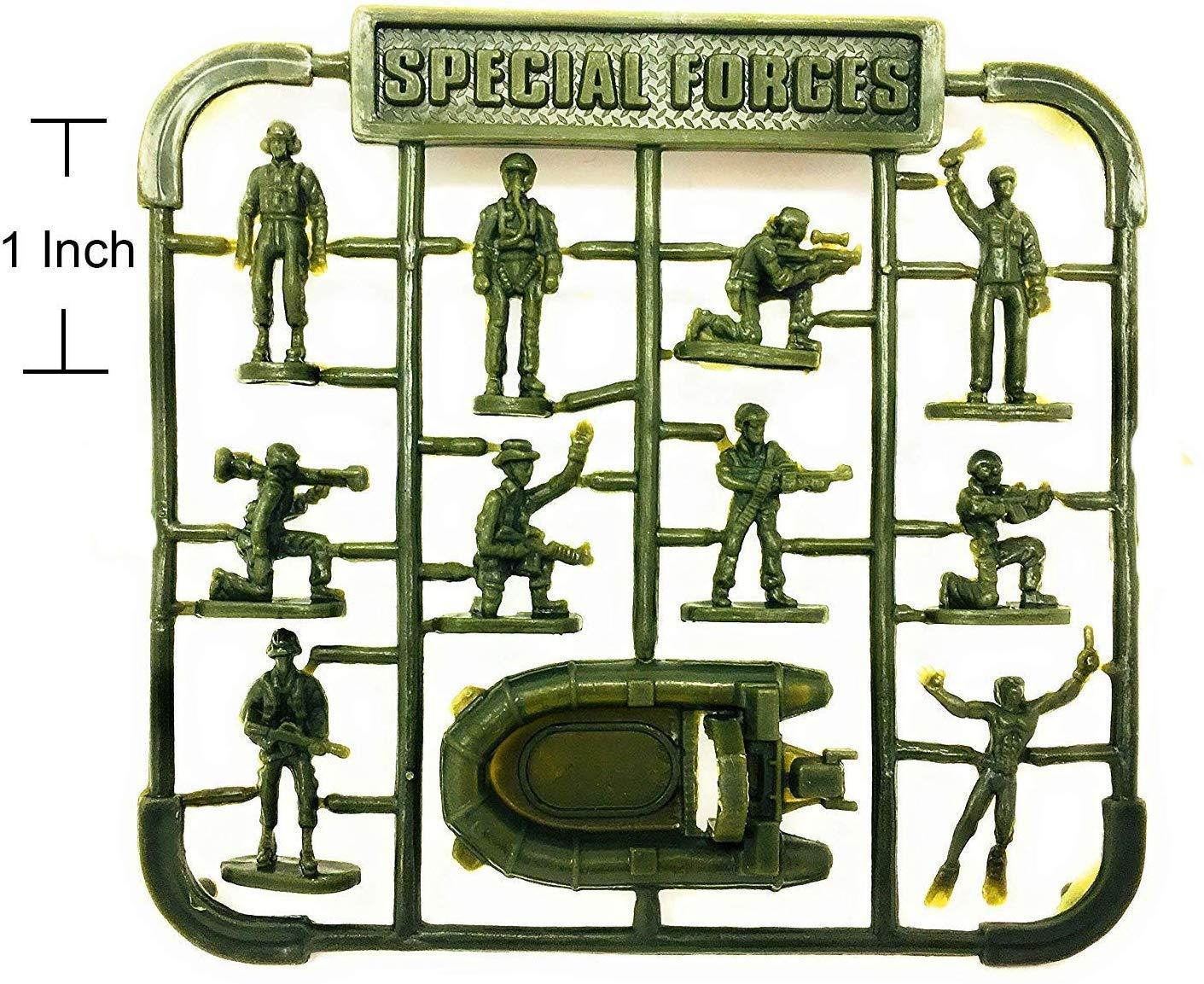 Aircraft Carrier Toy Army Men with Cargo Plane Warplanes Fighter Jets Military Vehicles