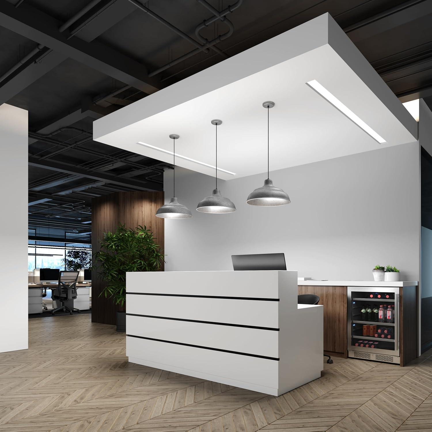 Millennium Lighting R Series 1 - Light Pendant in  Galvanized