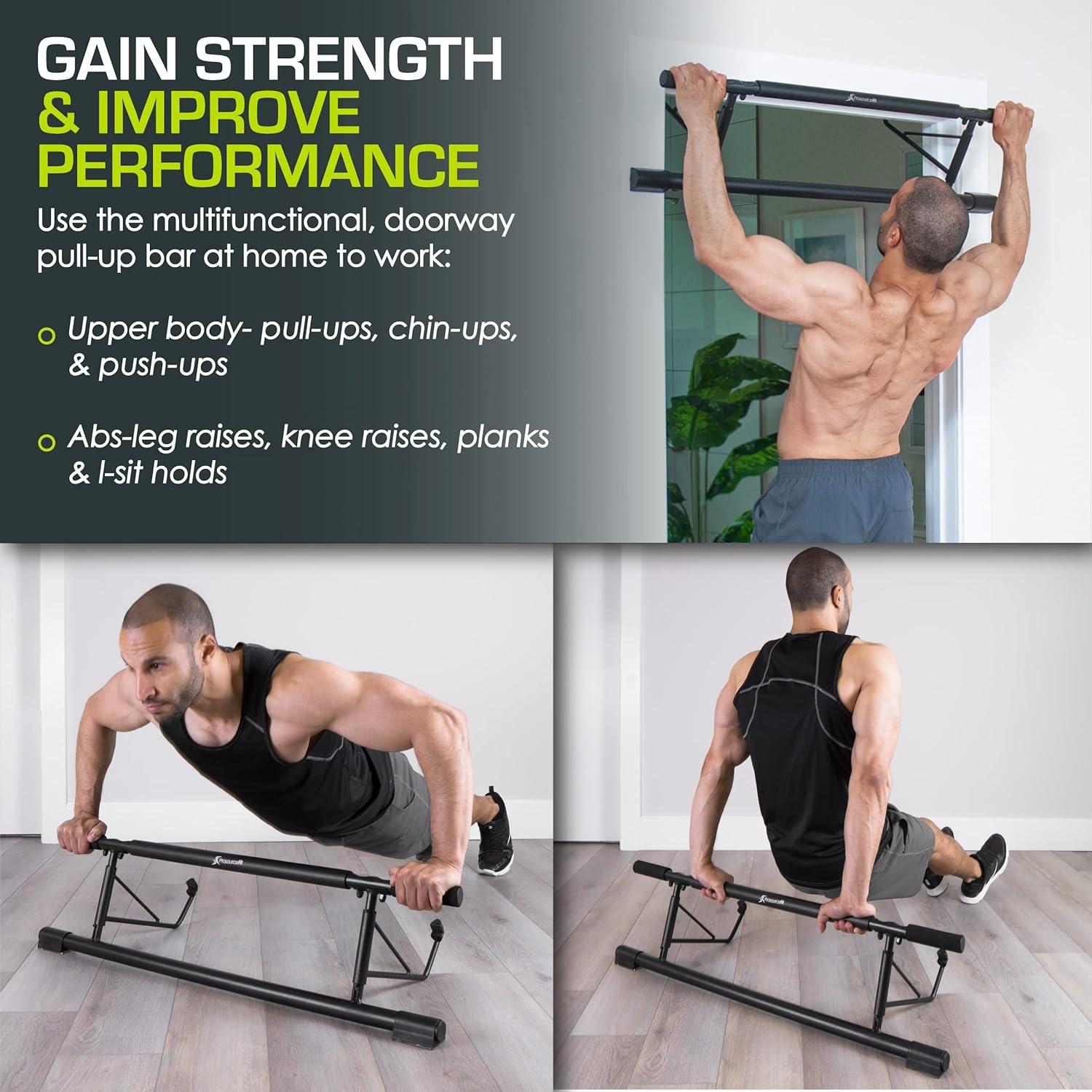 ProsourceFit Foldable Doorway Pull Up Bar