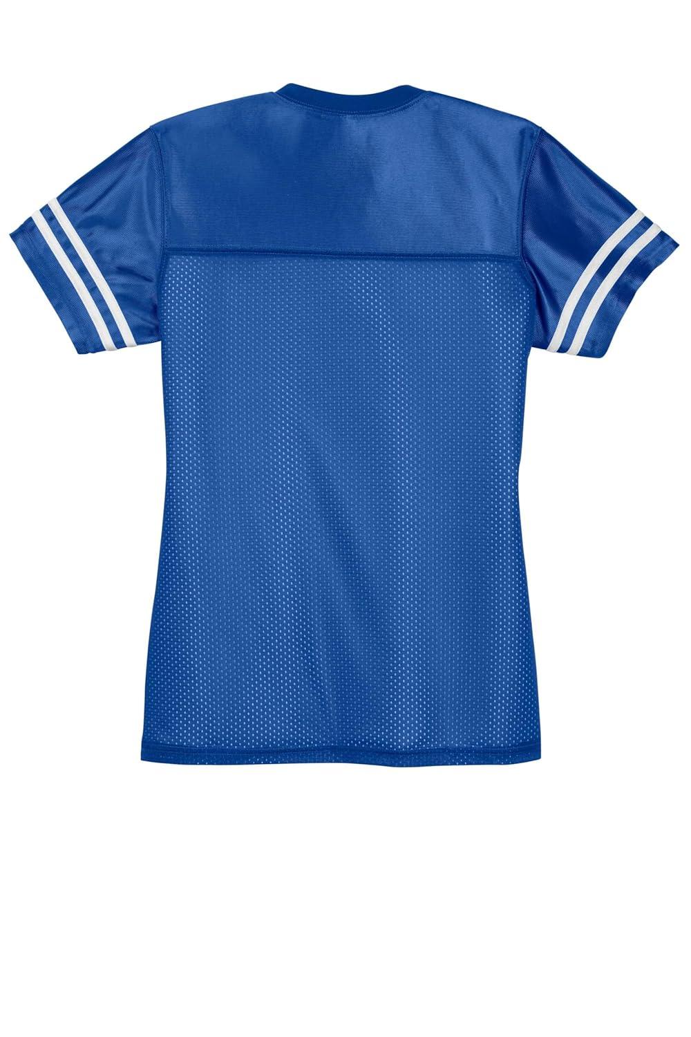 Sport-Tek Replica Jersey (LST307) True Royal/White, XS