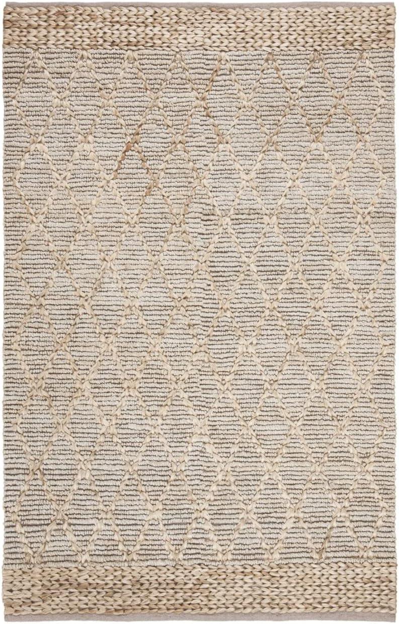 Natural Fiber NF951 Hand Loomed Area Rug  - Safavieh